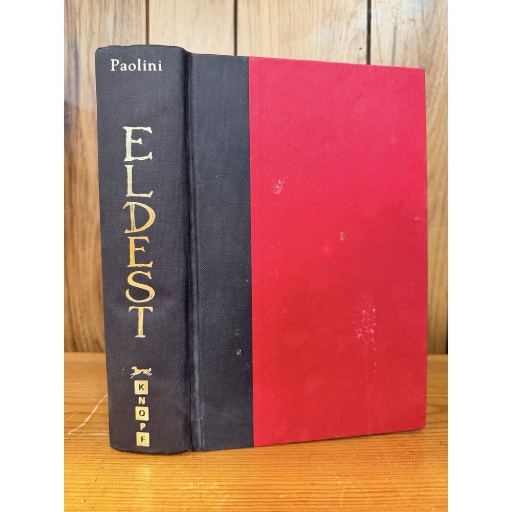 Eldest Inheritance Book Two 1st ED Christopher Paolini Published By Alfred Knopf